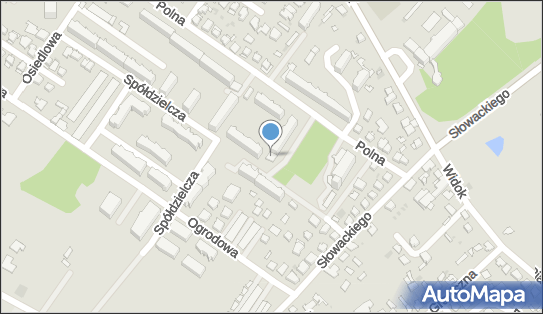 GLS - Punkt odbioru, Ul. Polna 14, Ciechocinek 87-720