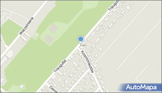 GLS - Punkt odbioru, UL. TRAUGUTTA 44, Ciechocinek 87-720