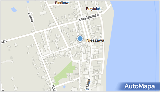 GLS - Punkt odbioru, Sienkiewicza 3, Nieszawa 87-730