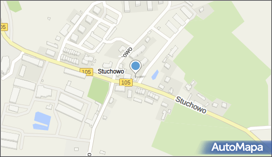 GLS - Punkt odbioru, Ul. Stuchowo 21, Stuchowo 72-405