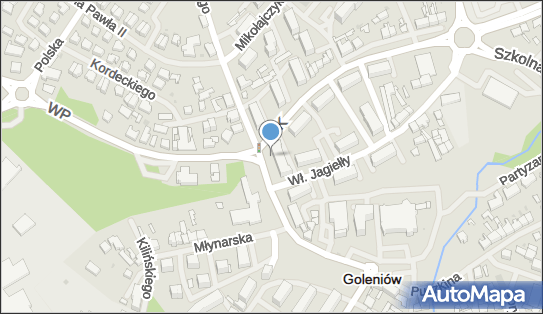 GLS - Punkt odbioru, Ul. Slowackiego 4/2, Goleniow 72-100