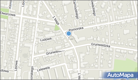 GLS - Punkt odbioru, Ul. 1-Go Maja 17, Bialogard 78-200