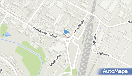 GLS - Punkt odbioru, Konstytucji 3 Maja 63, Goleniow 72-100