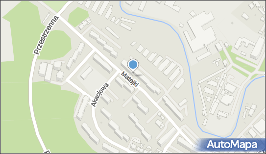 GLS - Punkt odbioru, Matejki 22, Goleniow 72-100