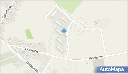 GLS - Punkt odbioru, Pionierow 11a, Karsko 74-305