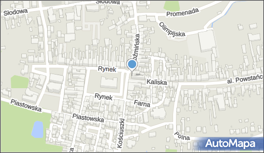 GLS - Punkt odbioru, Kaliska 1, Krotoszyn 63-700