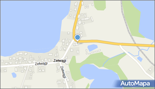 GLS - Punkt odbioru, Ul. Zełwągi 25, Zełwągi 11-730