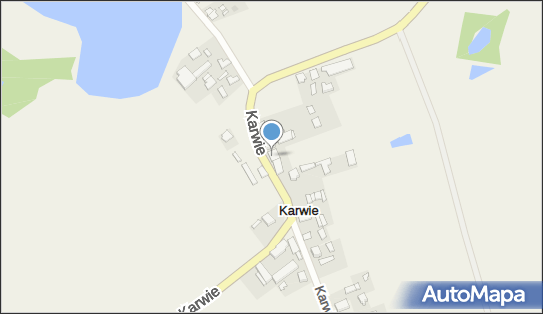 GLS - Punkt odbioru, KARWIE 19, Mragowo 11-700