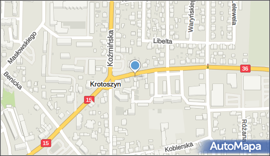 GLS - Punkt odbioru, Ul. Raszkowska 2A, Krotoszyn 63-700