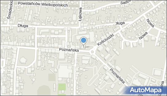 GLS - Punkt odbioru, POZNANSKA 19, Nowy Tomysl 64-300