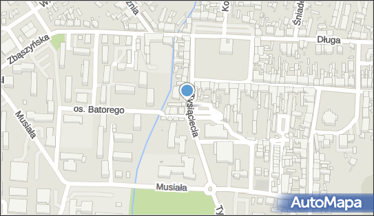 GLS - Punkt odbioru, Tysiąclecia 1, Nowy Tomyśl 64-300