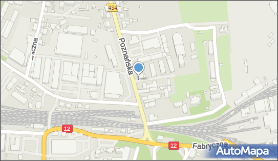 GLS - Punkt odbioru, Ul. Poznanska 200, Gostyn 63-800