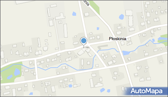 GLS - Punkt odbioru, PLOSKINIA 2/7, Ploskinia 14-526