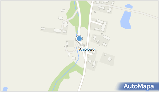 GLS - Punkt odbioru, Aniolowo 30, Pasłek 14-400