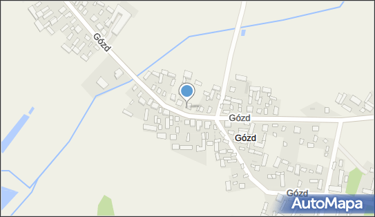 GLS - Punkt odbioru, Gózd 76, Gózd 08-550