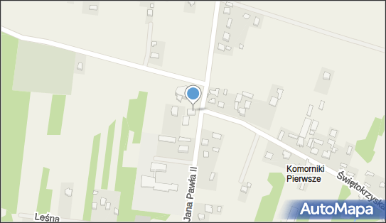 GLS - Punkt odbioru, UL. JANA PAWŁA II 8, Bęczków 26-008