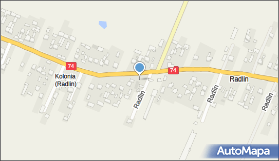 GLS - Punkt odbioru, Radlin 54, Radlin 26-008