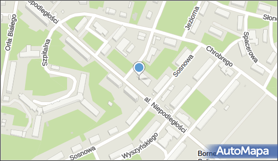 GLS - Punkt odbioru, Ul. Niepodleglosci 12 Lok. 1 ., Borne Sulinowo 78-449