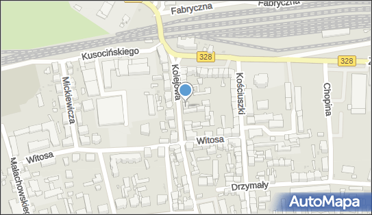 GLS - Punkt odbioru, KOLEJOWA 24, Chojnow 59-225