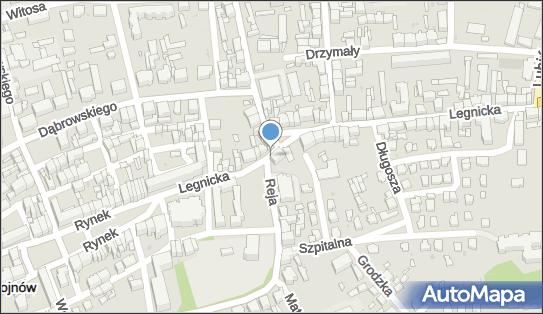 GLS - Punkt odbioru, Legnicka 8, Chojnow 59-225