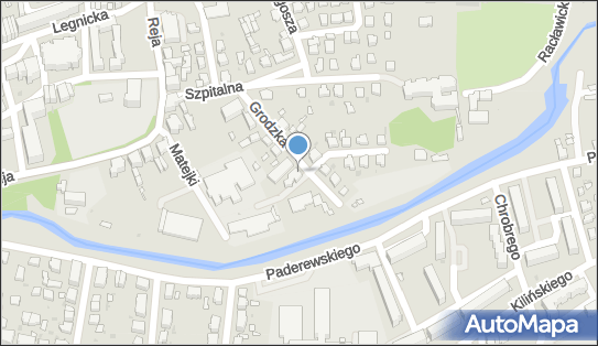 GLS - Punkt odbioru, GRODZKA 6, Chojnow 59-225