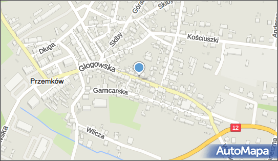 GLS - Punkt odbioru, Ul. Glogowska 10 Lok. Lu, Przemkow 59-170