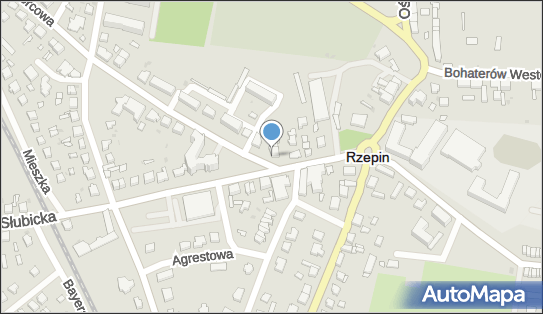 GLS - Punkt odbioru, Ul. Dworcowa 2A, Rzepin 69-110