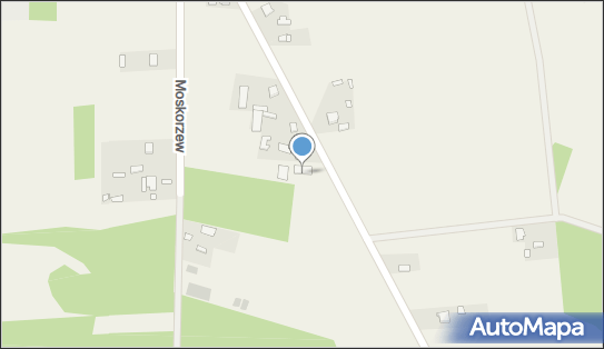 GLS - Punkt odbioru, MOSKORZEW 70, Moskorzew 29-130