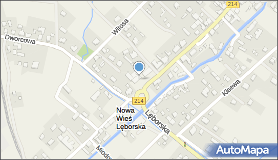GLS - Punkt odbioru, GRUNWALDZKA 1A, Nowa Wies Leborska 84-351