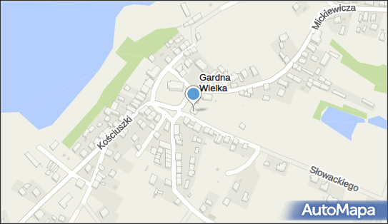 GLS - Punkt odbioru, PLAC WOLNOSCI 8, Gardna Wielka 76-213