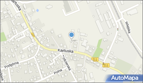 GLS - Punkt odbioru, KARTUSKA 23A, Sierakowice 83-340