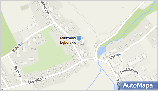 GLS - Punkt odbioru, Murowana 23A, Maszewo Leborskie 84-315