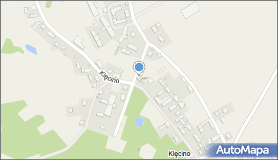 GLS - Punkt odbioru, Klecino 19, Klecino 76-220