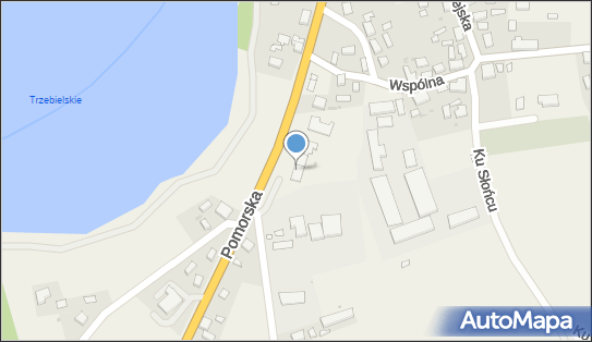 GLS - Punkt odbioru, POMORSKA 10, Trzebielino 77-235