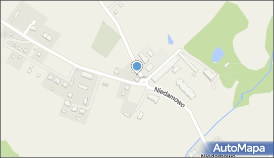 GLS - Punkt odbioru, Niedamowo 43, Niedamowo 83-423