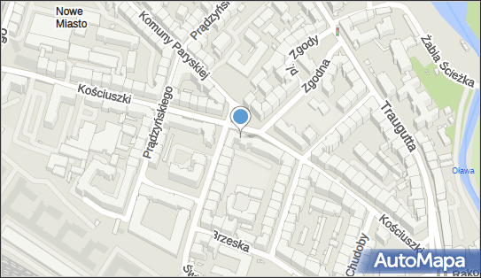 GLS - Punkt odbioru, Ul. Kosciuszki 159-165, Wroclaw 50-437