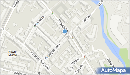 GLS - Punkt odbioru, Pradzynskiego Ignacego, gen. 4, Wrocław 50-434