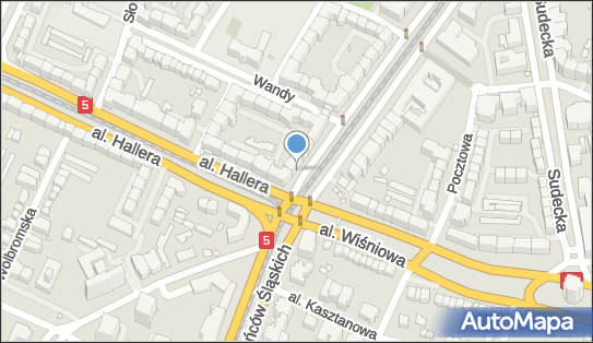 GLS - Punkt odbioru, Ul. Powstancow Slaskich 141 Lok. 1A, Wroclaw 53-317