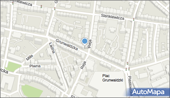 GLS - Punkt odbioru, Grunwaldzka 22, Wroclaw 50-355