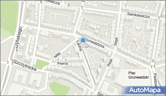 GLS - Punkt odbioru, LADNA 25/1, Wroclaw 50-353