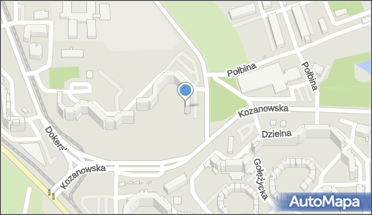 GLS - Punkt odbioru, KOZANOWSKA 73, Wroclaw 54-151