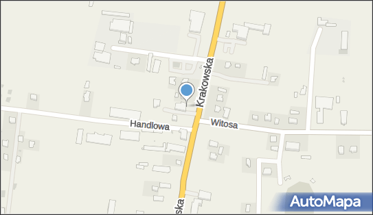 GLS - Punkt odbioru, Ul. Krakowska 1 Lok. 1, Orly 37-716