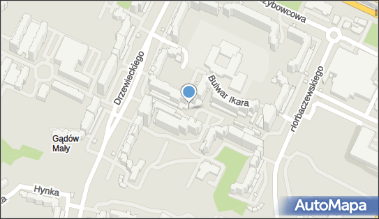 GLS - Punkt odbioru, Bulwar Ikara 27, Wroclaw 54-130