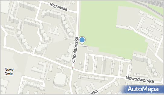 GLS - Punkt odbioru, Ul. Chociebuska 11 Lok. U2, Wroclaw 54-433