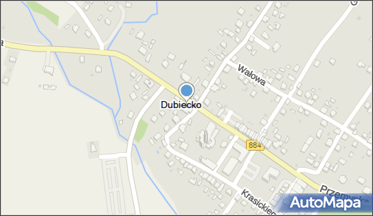 GLS - Punkt odbioru, PRZEMYSKA 43A, Dubiecko 37-750