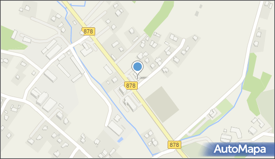 GLS - Punkt odbioru, HYZNE 120B, Hyzne k. Dynowa 36-024