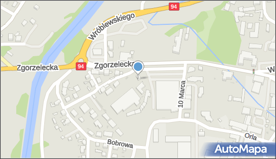 GLS - Punkt odbioru, MASARSKA 1, Boleslawiec Slaski 59-700