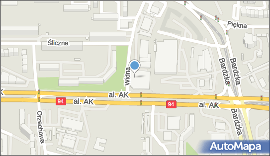 GLS - Punkt odbioru, Widna 6/47, Wrocław 50-567