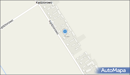 GLS - Punkt odbioru, Kędziorowo 13a, Wąsosz, Kędziorowo 19-223