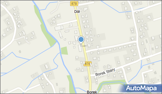 GLS - Punkt odbioru, Borek Stary 89B, Borek Stary 36-020